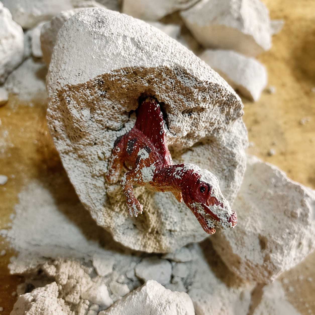 ChatGPT Image 12 يونيو 2026، 02_19_43 م Dinosaur Egg Excavation Kit - Image 1